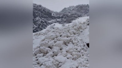 'Qashqadaryoda ikkita qor ko`chkisi sodir bo`ldi (video)'ning rasmi