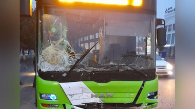 'Toshkentda avtobus YTHga uchradi'ning rasmi