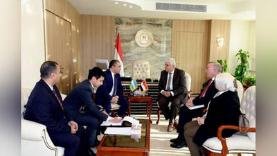 'Misrlik mutaxassislar O`zbekistonda uch yo`nalish bo`yicha ta`lim beradi'ning rasmi