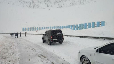 'Ushbu haftada 7 ta viloyatda qor ko`chish xavfi e`lon qilindi'ning rasmi