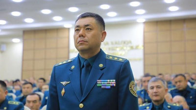 Изрображение 'Назначен начальник УВД Наманганской области'