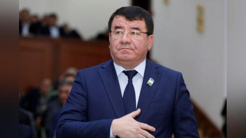 'Surxondaryo viloyatining sobiq hokimi To`ra Bobolov yangi lavozimga tayinlandi'ning rasmi