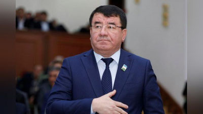'Surxondaryo viloyatining sobiq hokimi To`ra Bobolov yangi lavozimga tayinlandi'ning rasmi
