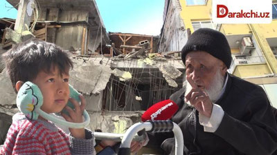 '"Ko`z o`ngimizda butun bir oila yo`q bo`ldi"darakchi.uz Turkiyadagi o`zbeklar bilan suhbatlashdi (video)'ning rasmi