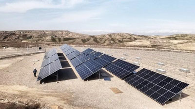 'To`raqo`rg`onda quvvati 1 MVt bo`lgan quyosh fotoelektr stansiyasi qurilmoqda'ning rasmi