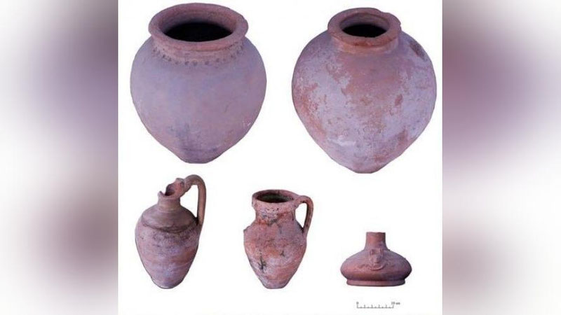 'Bo`kadan tuxumsimon noyob ko`zalar topildi'ning rasmi