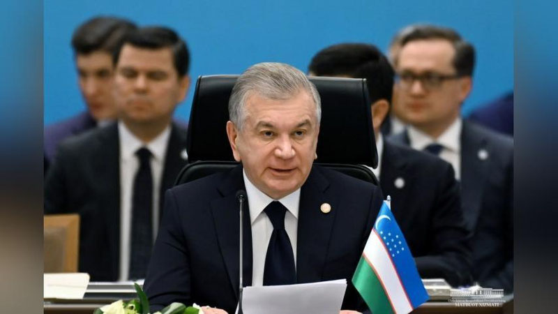 'Шавкат Мирзиёев Туркияда зилзила ўчоғида бўлган ёшларни Ўзбекистонга таклиф қилди'ning rasmi