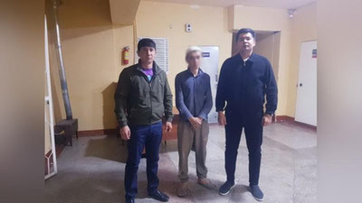 '17 yoshida uyidan chiqib ketib, bedarak yo`qolgan samarqandlik yigit bir yildan keyin topildi'ning rasmi