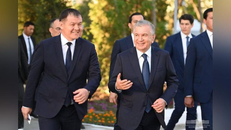 'Шавкат Мирзиёев Нукус ёшлар технопаркини бориб кўрди (фото)'ning rasmi