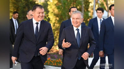 'Shavkat Mirziyoev Nukus yoshlar texnoparkini borib ko`rdi (foto)'ning rasmi