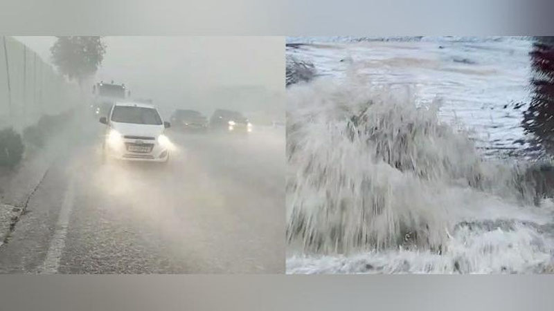 'Bugun kechqurun O`zbekistonda uch soatli kuchli yomg`ir yog`ishi kutilmoqda'ning rasmi