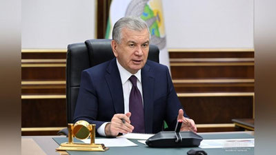 'Shavkat Mirziyoev ijtimoiy soha ob`ektlarining isitish tizimlarini modernizasiya qilish chora-tadbirlarini mutasaddilar bilan muhokama qildi'ning rasmi