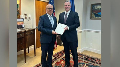 Изрображение 'Фуркат Сидиков начал свою работу в качестве посла Узбекистана в США'