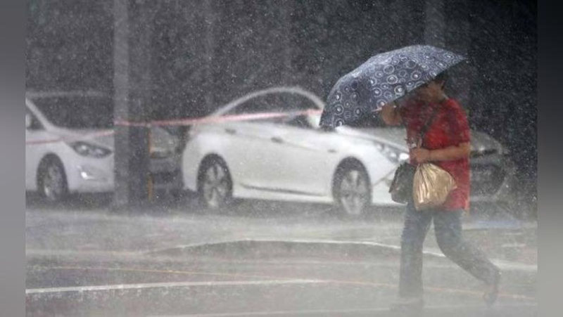 'Bugun ham yomg`irli ob-havo hukmron bo`ladi'ning rasmi