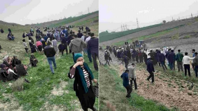 'Andijonda maktab xodimlarini obodonlashtirish ishlariga jalb qilgan rahbarga jarima belgilandi'ning rasmi