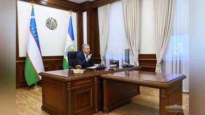 'O`zbekiston futbolini qo`llab-quvvatlash jamg`armasi tuziladi'ning rasmi