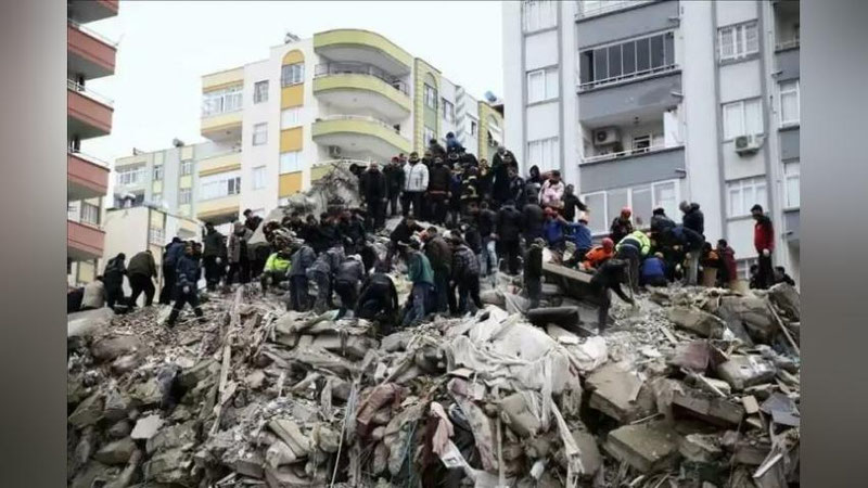 'Germaniya Turkiya va Suriyadagi zilzilalardan jabr ko`rgan 9 mingga yaqin odamni qabul qildi'ning rasmi