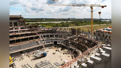 'FIFA O`zbekistonda 4,2 mln dollarlik to`rtta stadion quradi'ning rasmi