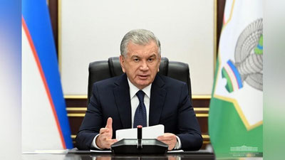 'Shavkat Mirziyoev huzurida "Tashabbusli byudjet" dasturining birinchi mavsumi yakunlari ko`rib chiqildi'ning rasmi