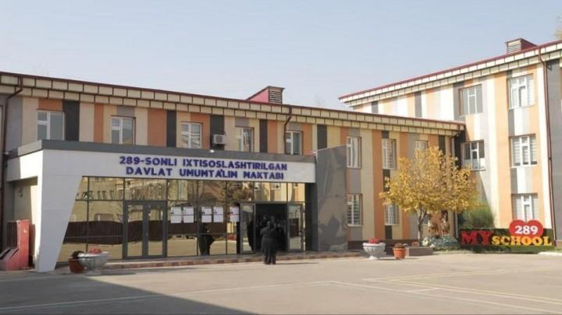 'Toshkentdagi maktabda o`quvchisi 3-qavatdan tushib ketgan holat bo`yicha qo`shimcha ma`lumotlar berildi'ning rasmi