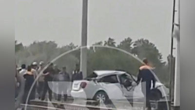 'Бухорода поезд “Lacetti”ни уриб кетди (видео)'ning rasmi