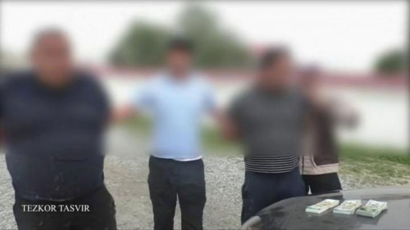 'Samarqandda fuqaroning yalang`och videolarini tarqatib yubormaslik uchun 50 ming dollar talab qilgan jinoiy guruh a`zolari ushlandi (video)'ning rasmi