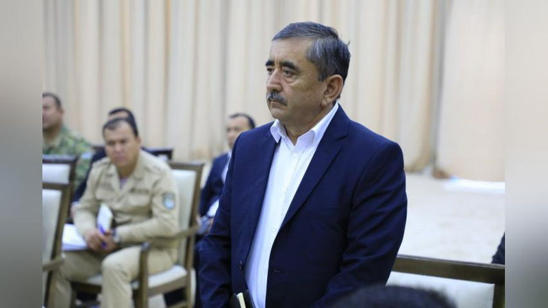'Andijon viloyati hokimiga o`rinbosar tayinlandi'ning rasmi