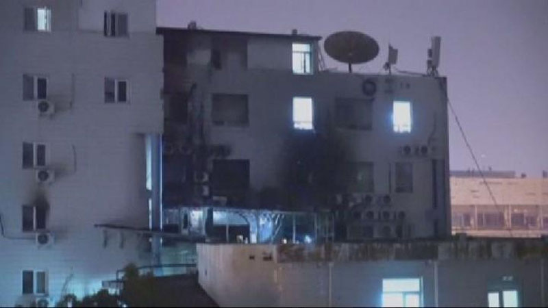 'Pekin shahridagi kasalxonada yuz bergan yong`inda 29 kishi vafot etdi (video)'ning rasmi