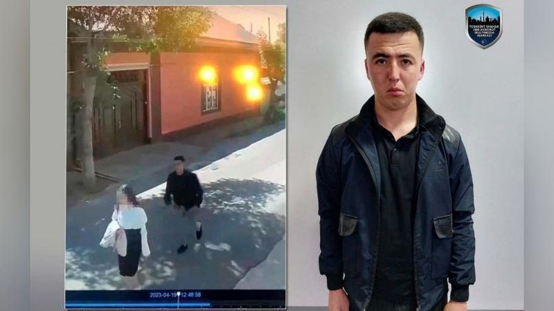 'Toshkentda erkak maktabdan qaytayotgan 17 yoshli qizga shilqimlik qildi (video)'ning rasmi