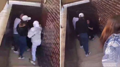 Изрображение 'В Ташкенте школьницы побили 14-летнюю девочку и сняли на видео'