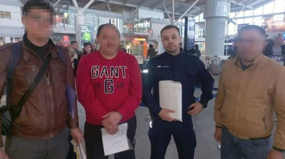 'Firibgarlik jinoyatini sodir etgani uchun qidiruvda bo`lgan shaxs Polshadan O`zbekistonga ekstradisiya qilindi'ning rasmi