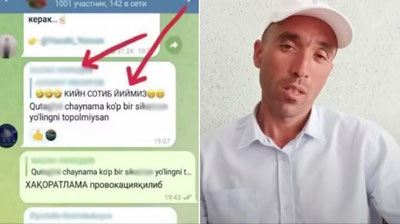 'Surxondaryoda blogerni o`ldirish bilan qo`rqitmoqchi bo`lishdi (video)'ning rasmi