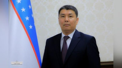 'Namangan viloyati hokimiga o`rinbosar tayinlandi'ning rasmi
