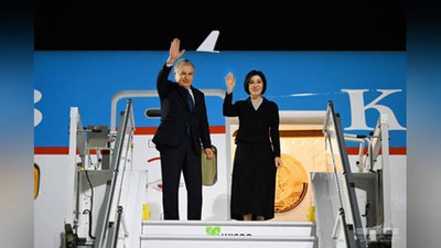 'Shavkat Mirziyoevning Germaniyaga tashrifi yakuniga etdi'ning rasmi