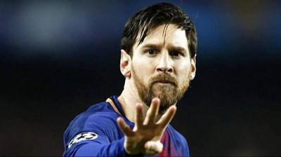 'Messi dunyoning eng ko`p maosh oluvchi futbolchisiga aylanishi mumkin'ning rasmi