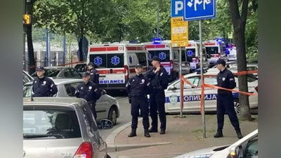 'Belgrad markazidagi maktabda 14 yoshli bola to`qqiz kishini otib o`ldirdi'ning rasmi