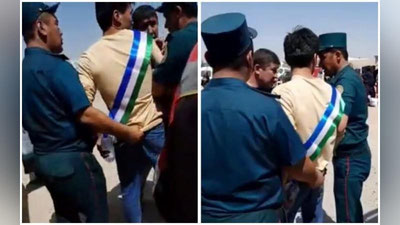 '"Bayroq taqqan yigitni jazolash emas, ota-onasiga rahmat aytish kerak" — deputat'ning rasmi