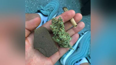 'Toshkentda huquqbuzarlik sodir etgan 19 yoshli yigitning yonidan “gashish” ham topildi'ning rasmi