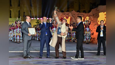 'III Xalqaro baxshichilik san`ati festivali g`oliblari aniqlandi (foto)'ning rasmi