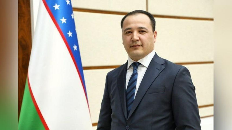 'Toshkent viloyati SSBga yangi boshliq tayinlandi'ning rasmi