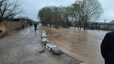 '⚡ "O`zgidromet" shoshilinch axbоrot e`lon qildi'ning rasmi