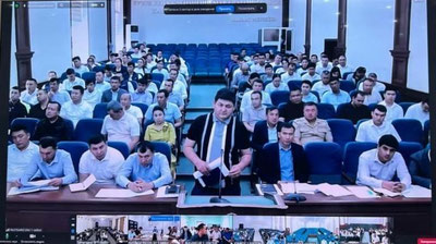 'Erkinjon Turdimov mahalla raislariga noqonuniy topshiriq bergan rahbarni ishdan oldi'ning rasmi