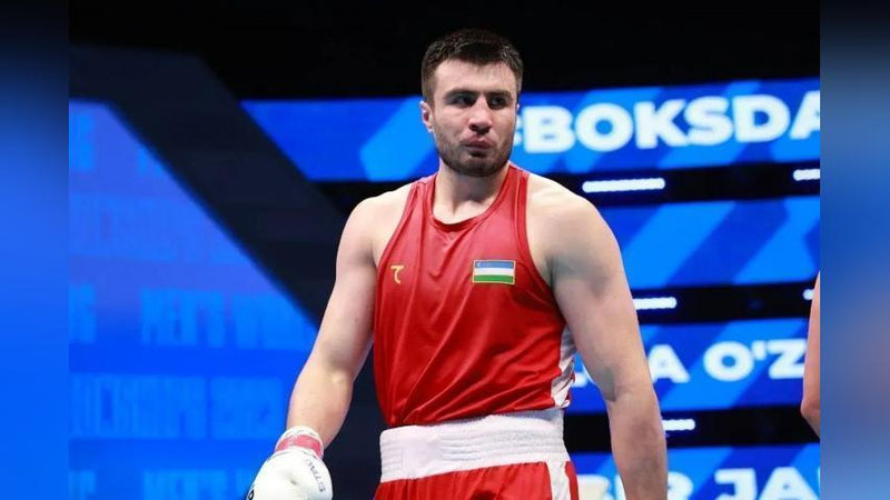 'Bugun uch nafar o`zbekistonlik bokschilar oltin medal uchun ringga ko`tariladi'ning rasmi