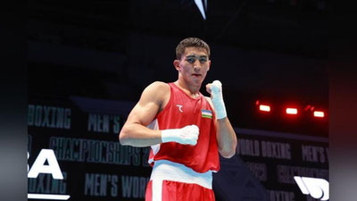 'O`zbekistonda birinchi oltin! Asadxo`ja Mo`ydinxo`jaev jahon chempioni bo`ldi'ning rasmi