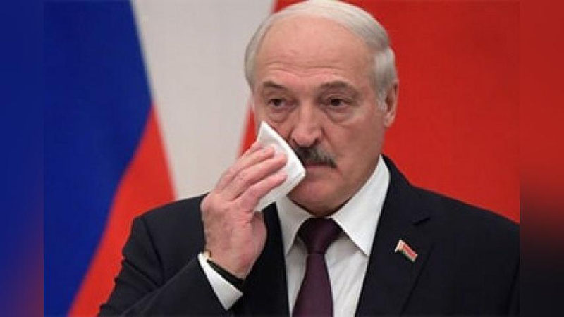 'Lukashenko Belarusning Davlat ramzlari bayramiga kelmadi'ning rasmi