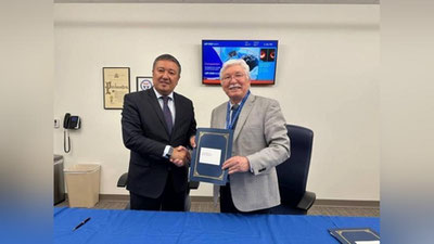 'Samarqand davlat tibbiyot universiteti va AQSh tibbiyot maktabi o`rtasida hamkorlik o`rnatildi'ning rasmi