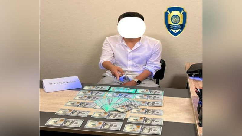 'Toshkentda 15 ming dollar evaziga Kanadaga ishga yuborishni va`da qilgan firibgar qo`lga tushdi'ning rasmi
