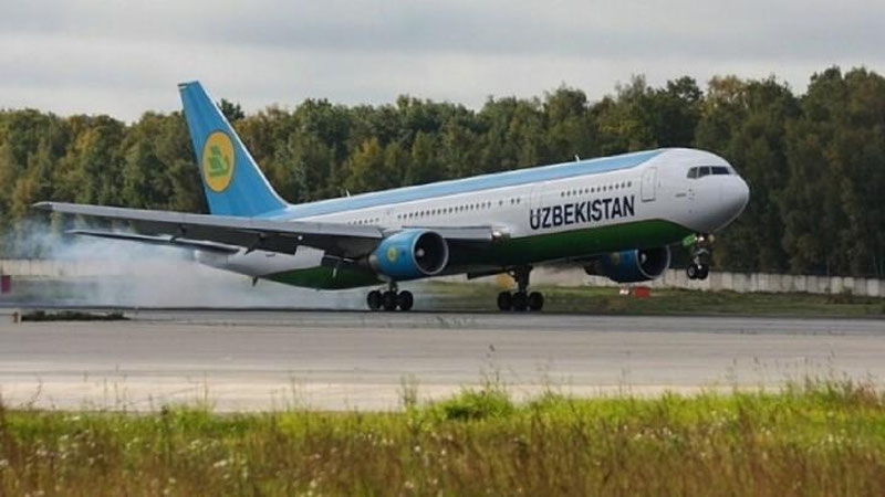 'Toshkentdan Dushanbega uchgan samolyot noqulay ob-havo sabab poytaxt aeroportiga qaytdi'ning rasmi