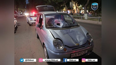 'Toshkentda Matiz haydovchisi urib yuborgan 12 yoshli piyoda vafot etdi'ning rasmi