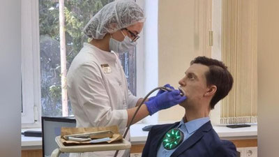 'Bo`lajak stomatologlar ishini baholovchi robot yaratildi'ning rasmi